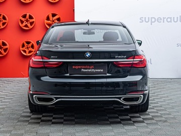 BMW Seria 7 G11-G12 Sedan 740d 320KM 2017 Od ręki - 740d xDrive Sedan 3.0 320KM 2017, zdjęcie 4