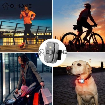 Mini Little Energy Saving Bicycle Light