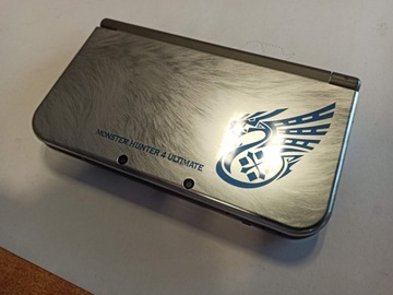 НОВАЯ NINTENDO 3DS XL MONSTER HUNTER 4 ULTIMATE EDITION + ИГРА