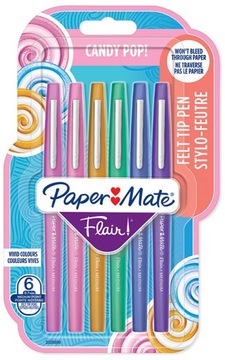 Цветные маркеры Paper Mate Fine маркер Fineliner для школы Декоративный маркер LUX
