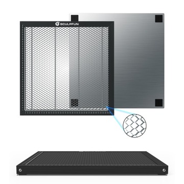 Защитная доска стола для лазерной резки XL, 40 см
