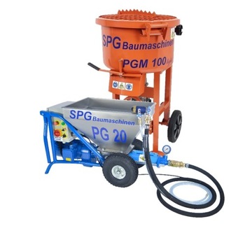 Устройство распыления PG20 для фасадов гаража