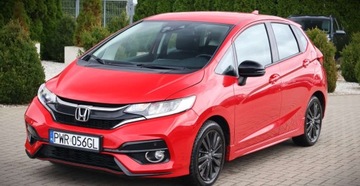 Honda Jazz IV Mikrovan Facelifting 1.5 i-VTEC 130KM 2018 Honda Jazz (Nr.280) 1.5 Nawigacja Klimatyzacja Parktronik Tempomat Gwaram, zdjęcie 7