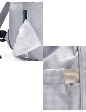 СУМКА ДЛЯ КОЛЯСКИ, РЮКЗАК-ОРГАНИЗАТОР ДЛЯ МАМА, ПАПА 3в1