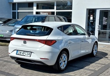 Seat Leon IV Hatchback 1.5 EcoTSI 130KM 2021 Seat Leon 1.5 Benzyna 130KM, zdjęcie 5