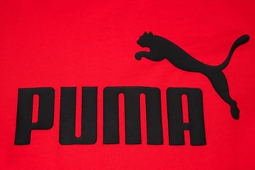 PUMA koszulka t-shirt męska logo sportowa roz.L