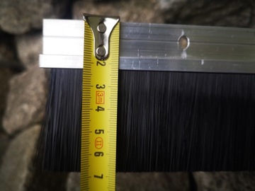 ЩЕТОЧНАЯ УПЛОТНИТЕЛЬНАЯ ПРОКЛАДКА, ВОРОТА, ГАРАЖНЫЕ ДВЕРИ, 45MM