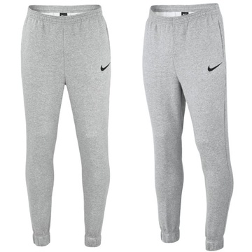 Spodnie Dresowe Męskie Nike Bawełniane Sport Zapinane Kieszenie XL