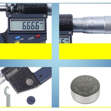 Цифровой инструмент для измерения наружного диаметра