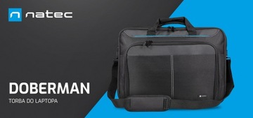 Torba na Laptopa NATEC Doberman 15.6