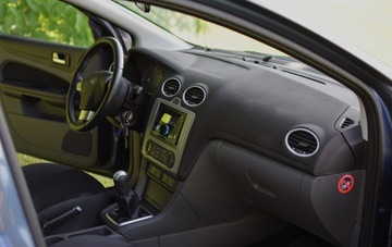 Ford Focus I Kombi 1.6 16V 101KM 2005 FORD FOCUS II 1,6 Benzyna Stan idealny 170 tys km Bezwypadkowy z Niemiec, zdjęcie 6