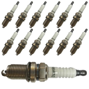 СВЕЧА ЗАЖИГАНИЯ K6RTC ДЛЯ ДВИГАТЕЛЕЙ INTERCUS (M14, НИКЕЛЬ, 1 ЭЛЕКТРОД)