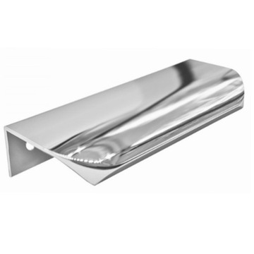 PROSTY UCHWYT MEBLOWY CHROM POŁYSK 212 MM DO BIAŁEJ ŁAZIENKI