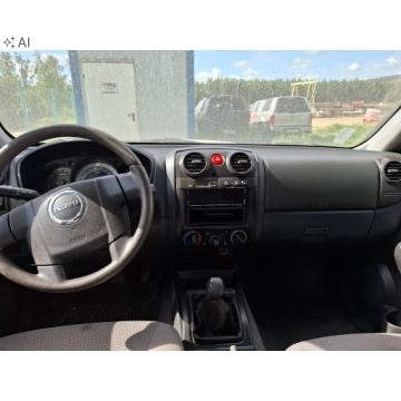 Isuzu D-Max I Single Cab 2.5 D 136KM 2011 Samochód ISUZU D-MAX 2.5 TD, nr rej. DLU 25718, zdjęcie 9