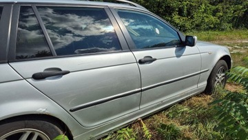 BMW E46 PO FACELIFTU KOMBI VÍKO KUFRU ZADNÍ KOMPLETNÍ KÓD LAK 354/7