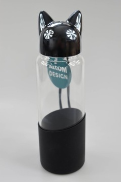 ЭКОЛОГИЧЕСКАЯ БУТЫЛКА, СТЕКЛЯННАЯ БУТЫЛКА CAT, Altom