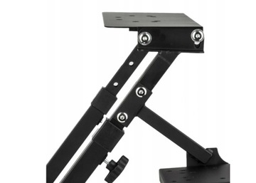STOJAK NA KIEROWNICĘ LOGITECH I THRUSTMASTER REGULOWANY STABILNY