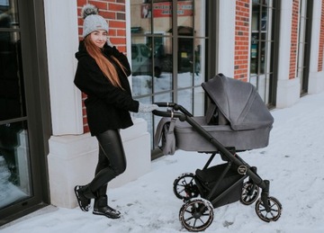 Paradise Baby VR - польская коляска 2в1 08 + адаптеры