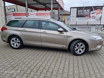 Citroen C5 III Tourer 2.0 HDi FAP 163KM 2014 Citroen C5 III LIFT 2.0 HDi 163 KM alufelgi climatronic gwarancja, zdjęcie 4