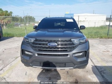 Ford Explorer VI 2023 Ford Explorer 2023r, XLT, 2.3L, 4x4 2.3 Benzyna 300KM, zdjęcie 2