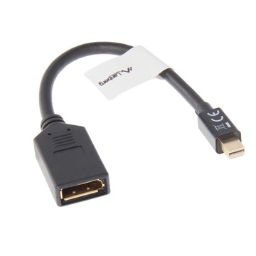 АДАПТЕР mini DisplayPort на DisplayPort miniDP DP