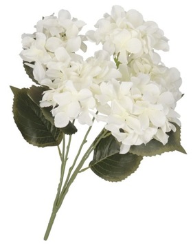 ГИДРЕНЗИЯ ГУСТОЙ КРАСИВЫЙ БУКЕТ ИЗ ИСКУССТВЕННЫХ ЦВЕТОВ КАК ЖИВОЙ БЕЛЫЙ X5