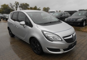 Opel Meriva II Mikrovan Facelifting 1.4 Turbo ECOTEC 140KM 2016 Opel Meriva Opel Meriva B 1.4 Benzyna 140 KM 1.4 Benzyna 140KM, zdjęcie 2