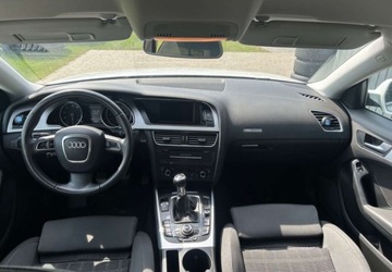 Audi A5 8T Coupe 2.0 TFSI 180KM 2010 Audi A5 Sportback Serwisowany w ASO, Idealny Stan, Jeden Wlasciciel od pon, zdjęcie 7