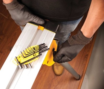 Ключи шестигранные 1,5-10мм 10шт Stanley 0-69-253