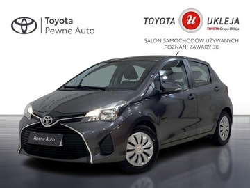 Toyota Yaris III Hatchback 5d Facelifting 1.0 VVT-i 69KM 2014 Toyota Yaris 1.0 Active III (2011-2019) Toyota Yar