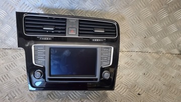 VW GOLF VII 7 МОНИТОР ДИСПЛЕЙ РАДИО