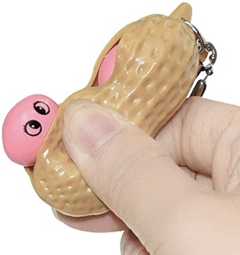 ORZESZKI WYCISKANY GNIOTEK SQUISHY FIDGET TOY-S
