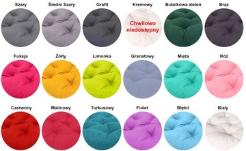 ПОДУШКА «ГНЕЗДО АИСТА», спинка выше, 60 см — узоры и цвета на выбор