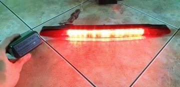 CITROEN C5 I 1 GEN KOMBI SVĚTLO LAMPA TŘETÍ STOP ZADNÍ KRYT