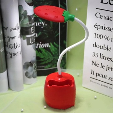 USB светодиодная лампа, прикроватный органайзер, клубника