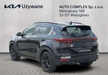 Kia Sportage IV SUV Facelifting 1.6 T-GDI 177KM 2021 Kia Sportage Kia Sportage 1.6 GDI Black Edition 4WD 1.6 Benzyna 177KM, zdjęcie 2