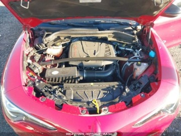 Alfa Romeo Stelvio SUV Facelifting 2.0 Turbo 280KM 2021 Alfa Romeo Stelvio TI 2021 2.0l 2.0 Benzyna 280KM, zdjęcie 9