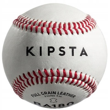 PIŁKA DO BASEBALLA BASEBALL KIPSTA SIZE 9 TWARDA