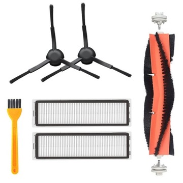 SZCZOTKI FILTRY do DREAME D9 Pro / D9 Max, ZESTAW