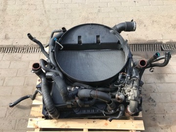 Komplet chłodnica wody klimy intercooler Land Rover Discovery 4 3.0 SDV6