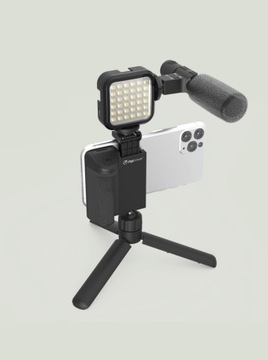 Zestaw do vlogowania Follow Me - Digipower
