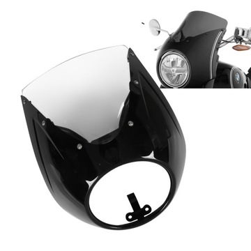Обтекатель фар мотоцикла, лобовое стекло, черный для R1BMW R18
