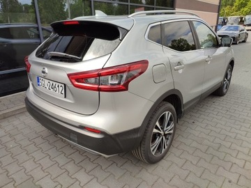 Nissan Qashqai II Crossover Facelifting 1.3DIG-T 140KM 2019 Nissan Qashqai Nissan Qashqai II Bogate wyposa..., zdjęcie 4