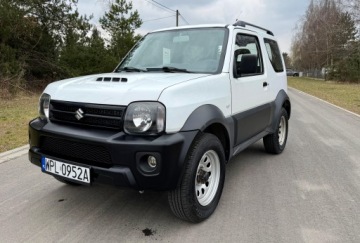 Suzuki Jimny III Standard Facelifting 1.3 VVT 4WD 85KM 2017