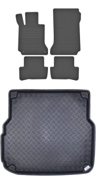 Koberce nosič pro: Mercedes C-class W204 2007-2014 kombi