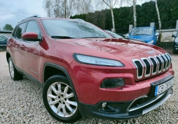 Jeep Cherokee V Terenowy 2.0 MJD 170KM 2014 Jeep Cherokee Sprzedany, zdjęcie 4