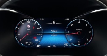 Mercedes GLC C253 SUV Facelifting 2.0 220d 194KM 2020 Mercedes-Benz GLC SalonPL 4Matic AMG Line Kamera360 Burmester CarPlay Andr, zdjęcie 16