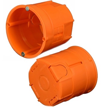 Коробка для скрытого монтажа глубиной 60 мм с винтом. комната Z60DFw