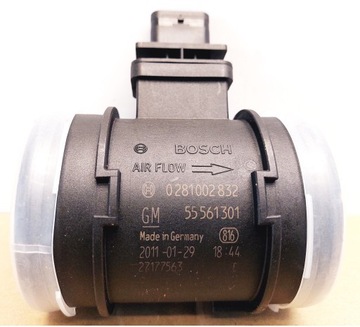 BOSCH 0 281 002 832 VÁHA VZDUCHU HMOTA VZDUCHU