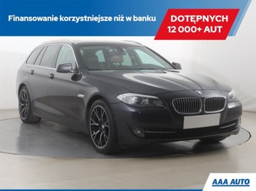 BMW 5 525d, 214 KM, Automat, Skóra, Navi, Xenon